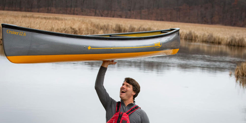 Lightweight Canoes for easy transport