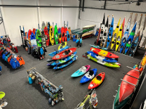 Kayaks & Paddles Showroom