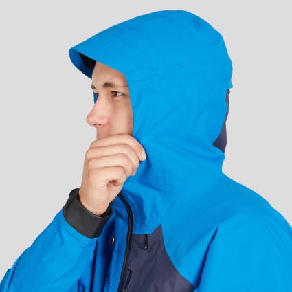 Splash hoods on kayak & canoe jackets