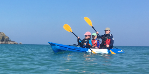 Tandem sit on top kayaks guide