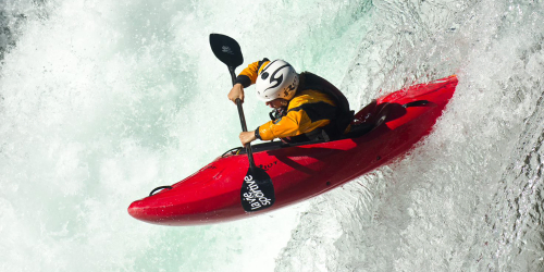 White water kayaks guide