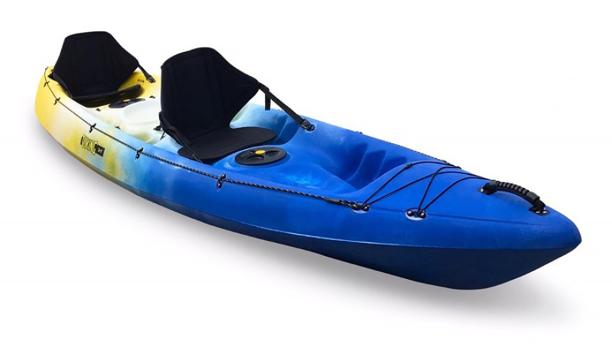 Viking Kayaks 2+1 Tandem Fishing Kayaks