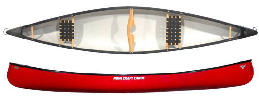 Nova Craft Canoes Prospector 15 SP3 Red