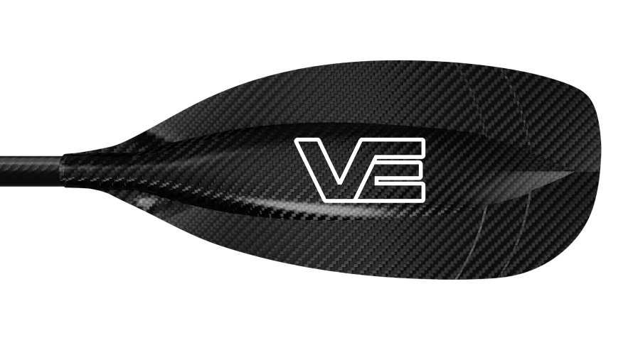 VE Cabon Creeker white water kayak paddle