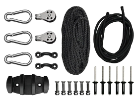 Anchor Trolley Kit for kayak fishing