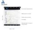 aquapac map case for kayaking, canoeing and hiking