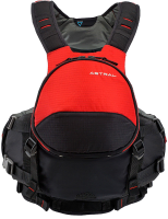 Sea Kayaking PFD Astral Blue Jacket in Cherry Creek Red