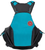 Rear View of the Astral Blue Jacket PFD