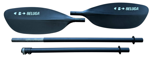 Beluga Marathon 4 Part Split Paddles