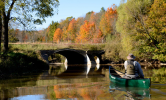 Canoeing with the Bob Special by Nova Craft Canoes