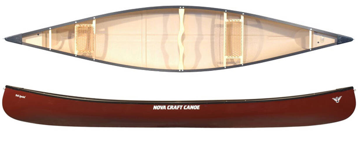 bob special 15ft lightweight canadian canoe