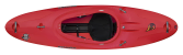 The Pyranha Kayaks Burn in Red withConnect Outfitting Colour Swatch