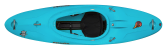 Pyranha Kayaks Burn in Connect Outfitting - Teal Colour Swatch