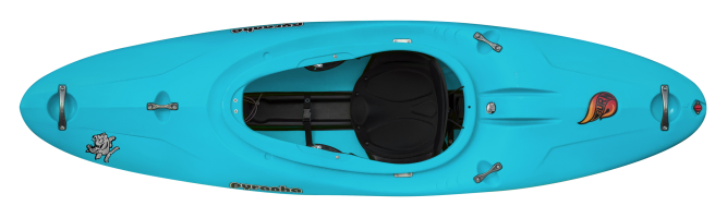 Pyranha Kayaks Burn in Connect Outfitting - Teal