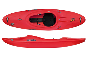 Pyranha Kayaks Burn Club Spec in Red