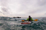 Norse Bylgja sea kayaking in Cornwall