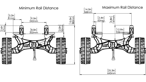 C-TUG R Dimensions