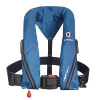 Blue inflatable lifejackets for sale