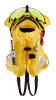 Inflated image of the Crewsaver Ergofit 190 Newton OS Lifejacket