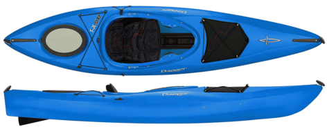 Dagger Axis E 10.5 Compact Touring Kayak