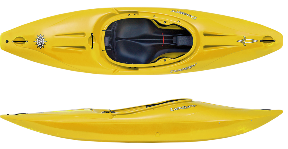 Dagger GT Max Club White Water Kayak