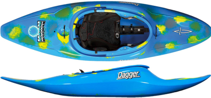 Dagger SuperNova Playful Downriver Kayak - Borealis