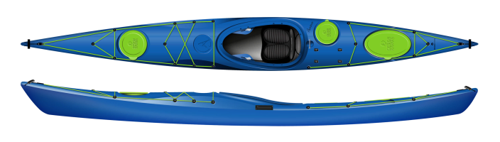 Surf & play sea kayaks for sale in the UK