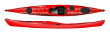 Design Kayaks Awesome Sea Kayak - Red/Black Colour Swatch