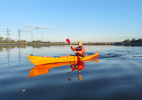 Paddling the Awesome in Hampshire