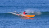 Design Kayaks Awesome in the surf