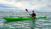 Design Kayaks Endless in the Solent 