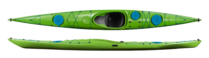 Design Kayaks Unplugged plastic sea kayaks