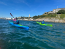 Sea Kayaking with the Design Kayaks Unplugged 