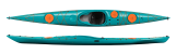 Triple layer plastic sea kayaks  Colour Swatch