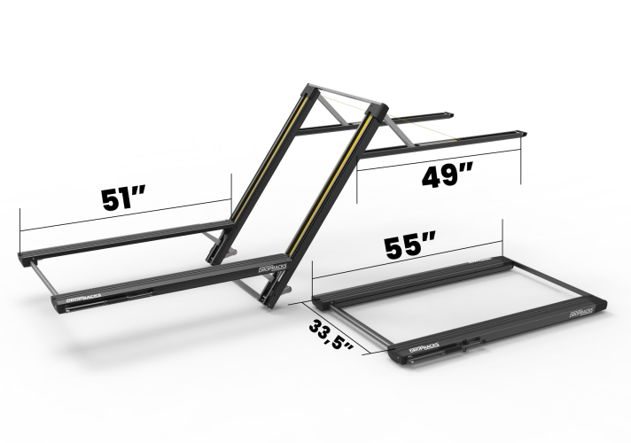 DropRacks Regular - elevating platform for roofracks