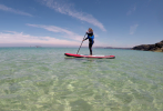 Paddleboarding in Cornwall on the Enigma 10ft iSUP