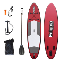 Enigma 10ft Red Inflatable Paddle Board Packages