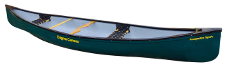 Enigma Canoes Prospector Sport open canoe