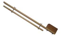 Wooden Canoe Motor Mount