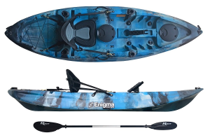 Enigma Kayaks Cruise Angler - Package deal