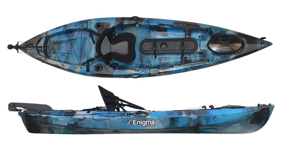 Enigma Kayaks Fishing Pro 10 Angler Kayak