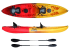 Enigma Kayaks Flow Duo Sit on Top Canoes  Colour Swatch