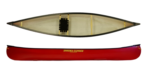 Enigma Canoes RTI 13 one person open canoe