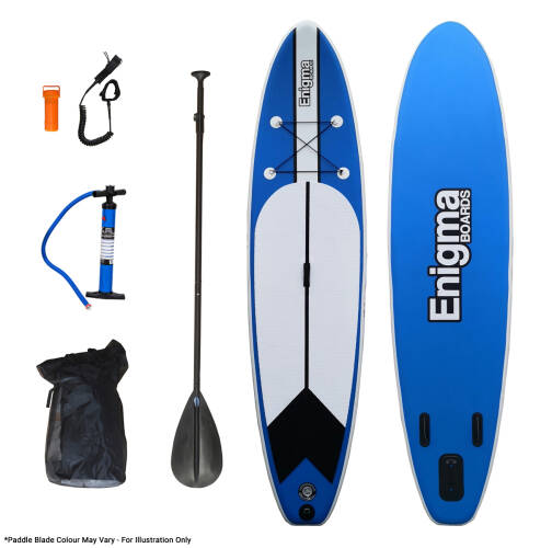 Enigma Boards 11ft SUP Package (Blue)