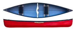 Enigma Canoes Tripper 14 family canoe