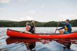 Family Canoeing with a Prospector 16 SP3