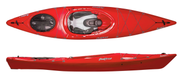 Feelfree Aventura 110 for flat water touring 