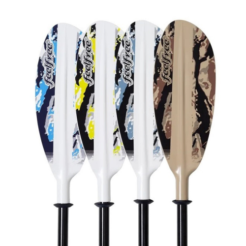 Feelfree Camo Angler Kayak Paddle