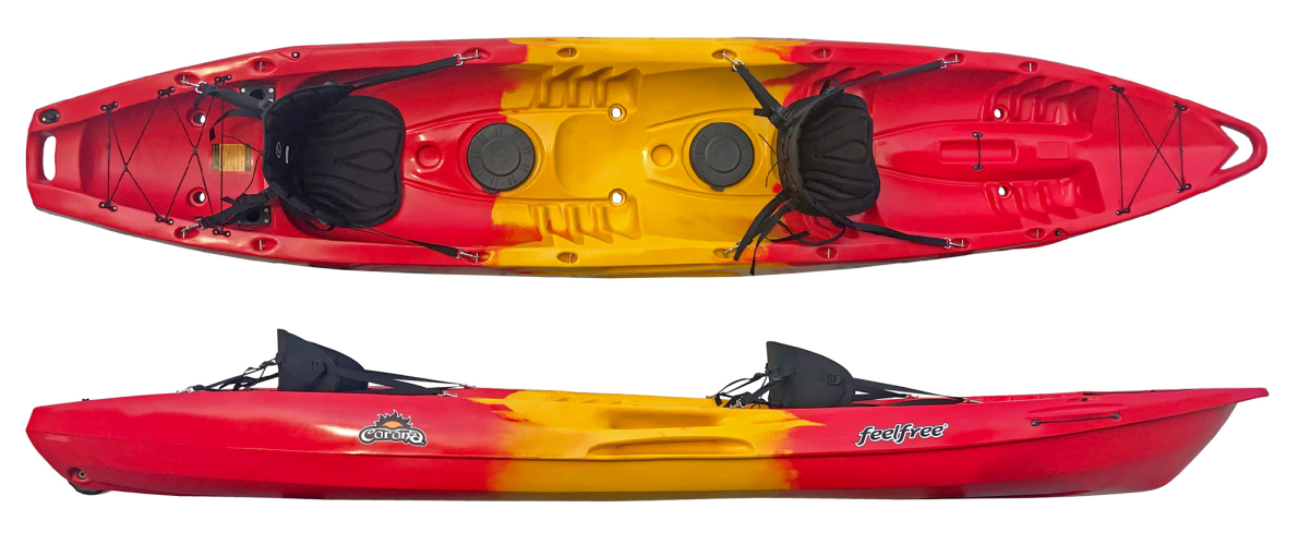 Feelfree Corona Tandem Sit On Top Kayak