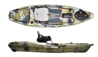 Fishing kayak and canoe 